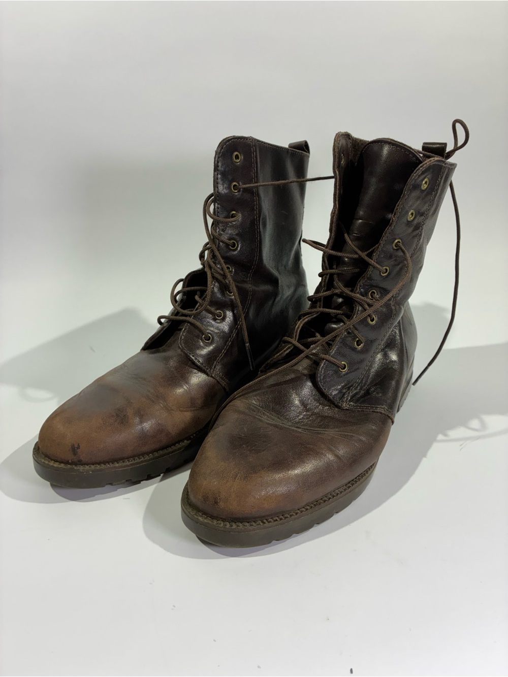 Vintage Canada North Waterproof Leather Lace Up Boots Women’s Size 7.5 M